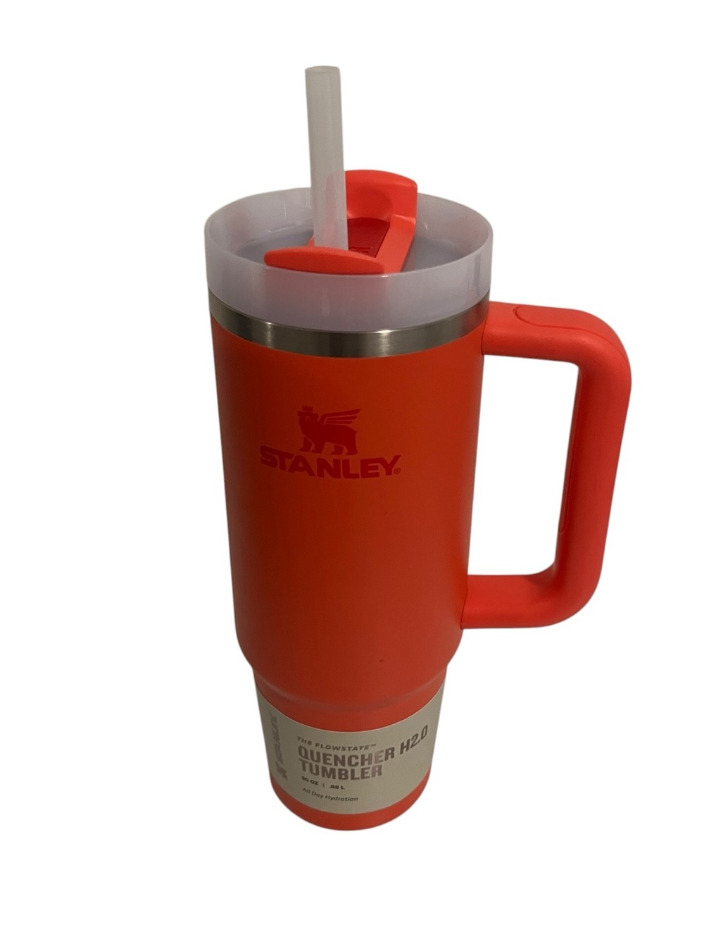 Stanley Quencher H2.0 Tumbler with Handle - Red